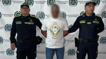 Capturan en Medellín a alias