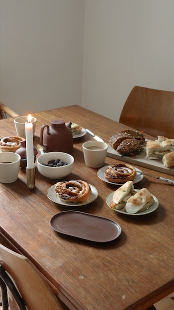 Mariu Riganti destaca la vajilla