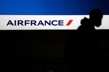Air France suspendió las emisiones