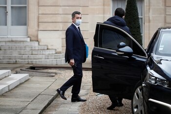 El ministro del Interior Gerald