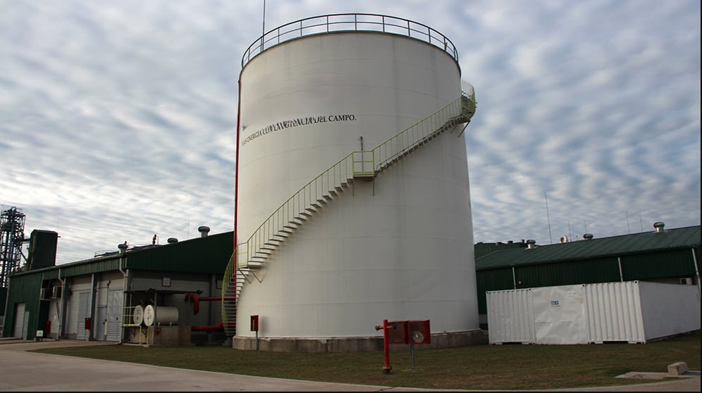 Argentina produce 8,5 millones de toneladas de aceite de soja por año; las pymes de biodiesel consumen unas 650.000 toneladas, equivalente a un mes y medio de esa producción (Foto: Revista Chacra)