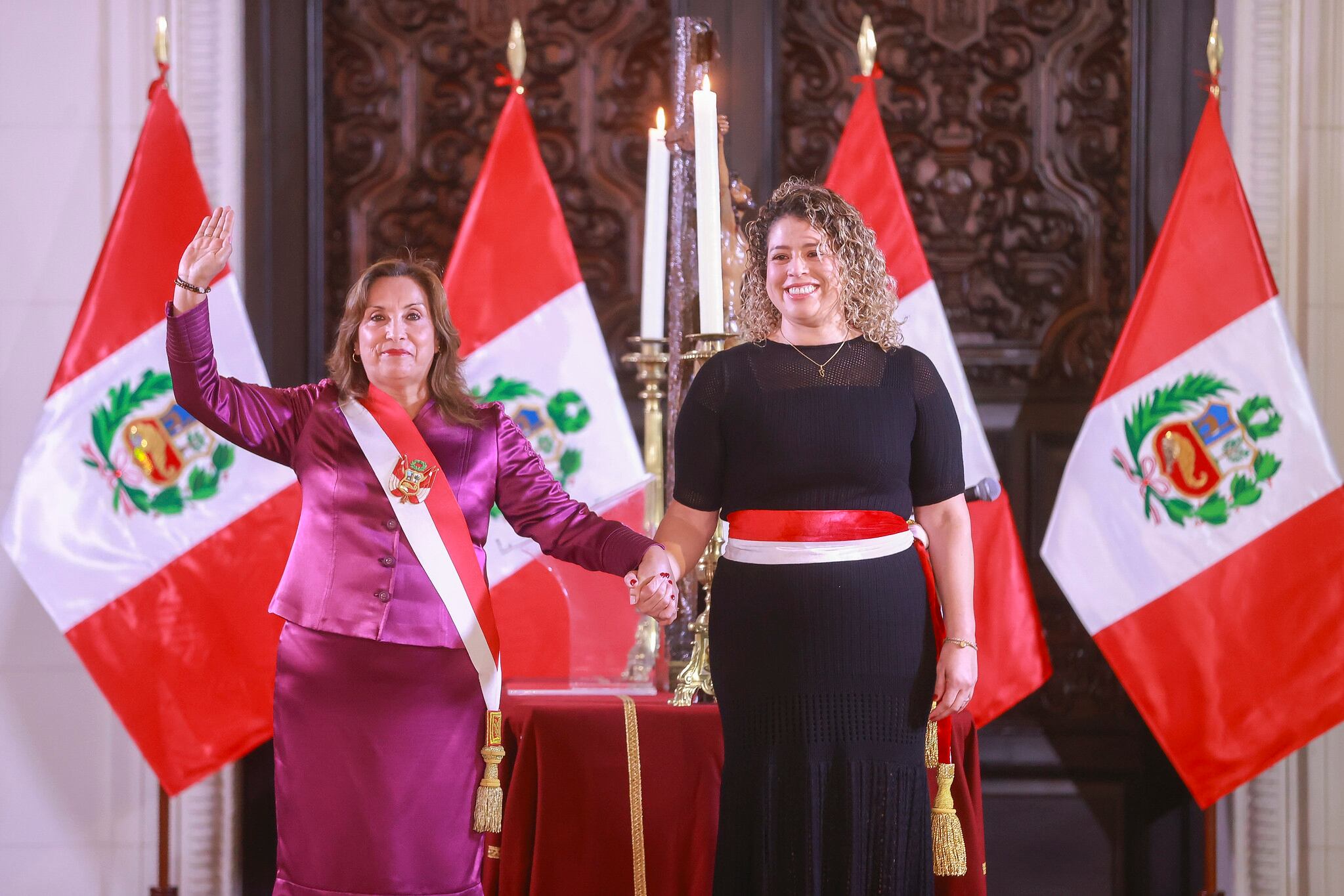 Ana Peña es la nueva ministra de la Mujer y Poblaciones Vulnerables. - Crédito: Presidencia