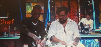 La ayuda llegó no solo