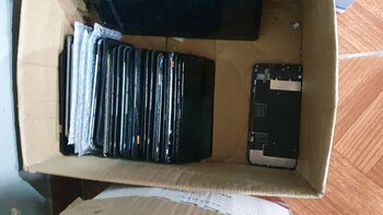 Carcazas y pantallas en un