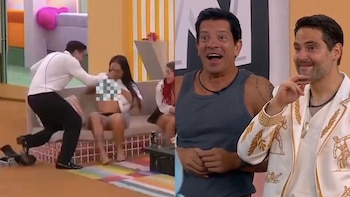 Karina Torres cumple atrevido reto con Ese Pérez y Gema Garoa tras salvarse de la eliminación en La Casa de los Famosos México