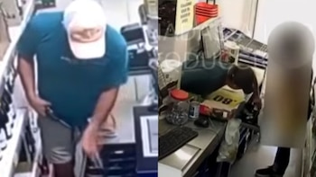 Exsuboficial de la PNP capturado tras asaltar en serie minimercados de Lima Norte