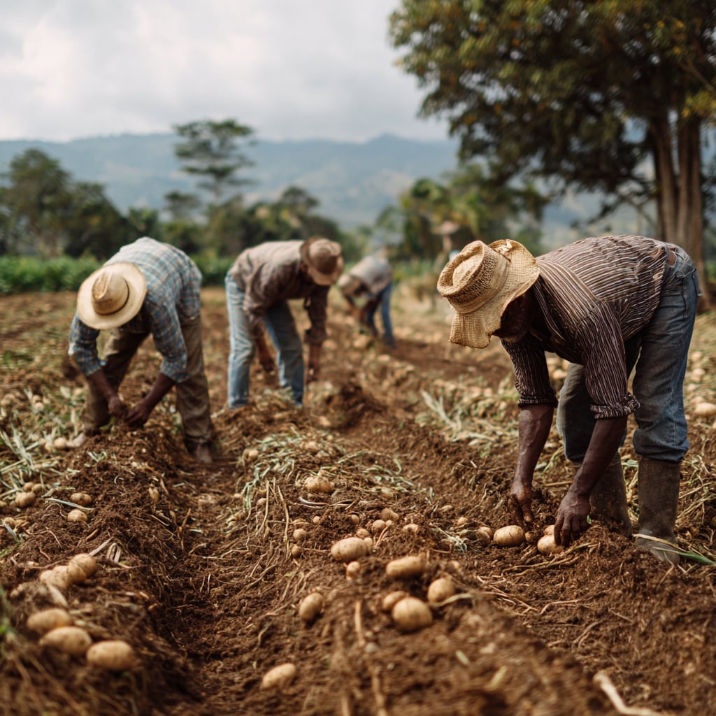Imagen de referencia - Lemos propone iniciativas en pro del sector agropecuario en Colombia - crédito Visuales IA