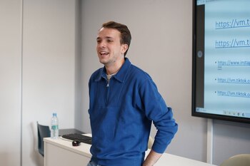 Iker Ruiz, la voz más