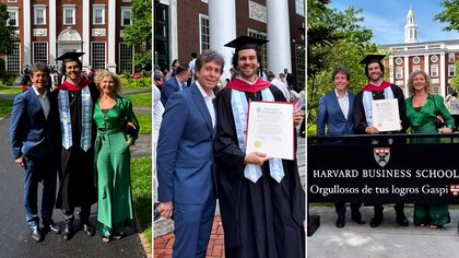 La emoción de Ariel Rodríguez Palacios por la graduación de su hijo en Harvard: “Estamos orgullosos de tus logros”