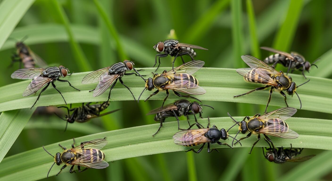 La diversidad de abejas supera ampliamente los registros previos y subraya la importancia de la cooperación internacional en conservación (Imagen Ilustrativa Infobae)
