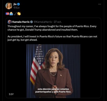 Jennifer López condenó en sus