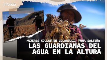 Las guardianas del agua: cómo las mujeres de la comunidad Kolla de Colanzulí se enfrentan a la crisis hídrica y al clima extremo