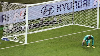 David de Gea dejó escapar