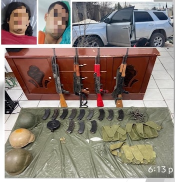 Foto: Mesa Estatal de Seguridad