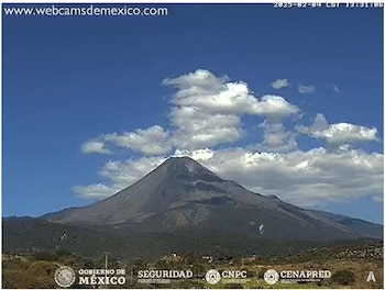 Imagen 1: Volcán Fuego de