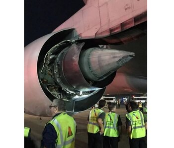 Cómo quedó el motor del