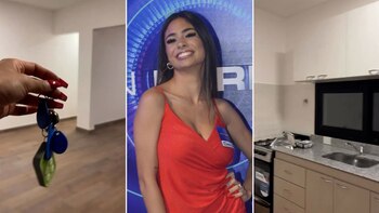 Daniela de Gran Hermano mostró