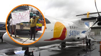 Por bloqueos de camioneros en