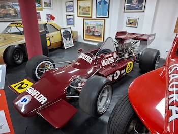 El Berta-Tornado de Fórmula 1 Mecánica Argentina campeón con Luis Rubén Di Palma en 1974