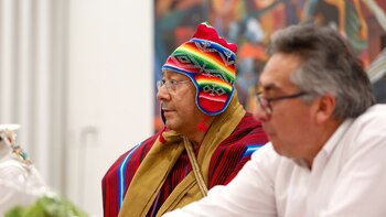 El presidente de Bolivia, Luis