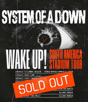 System of a Down agradece