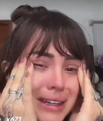 Handa enfrenta a su novio en plena transmisión tras descubrir presunta infidelidad: “Maldita sea, lo sabía”. Captura: TikTok.