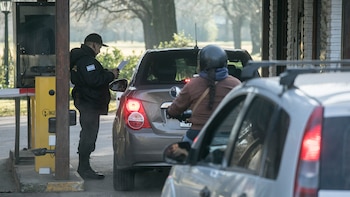 El ingreso al Carmel