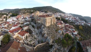 Castillo de Yeste, en Albacete