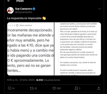 La última denuncia de 'Soy