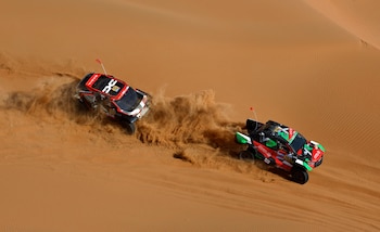 El futuro del Dakar podría