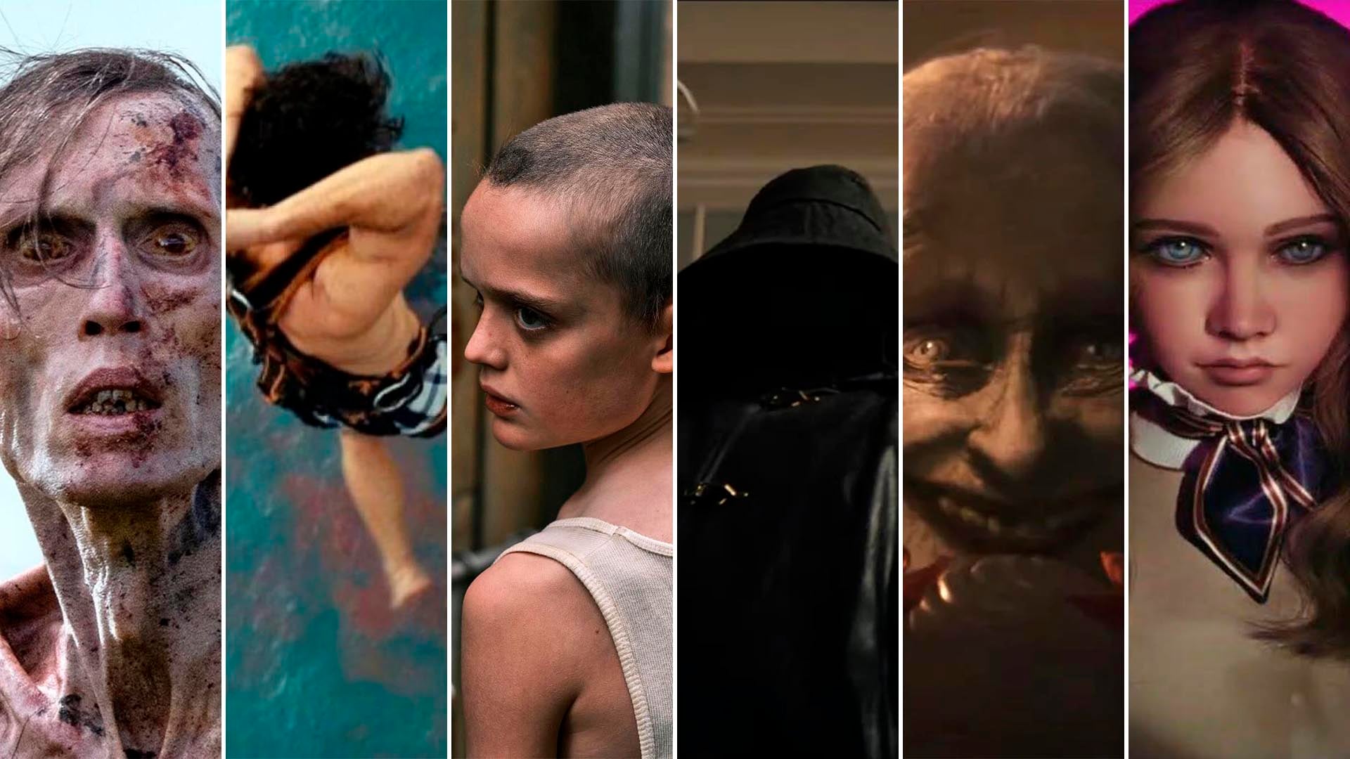 Algunas de las películas de terror que protagonizarán este verano de 2025: de