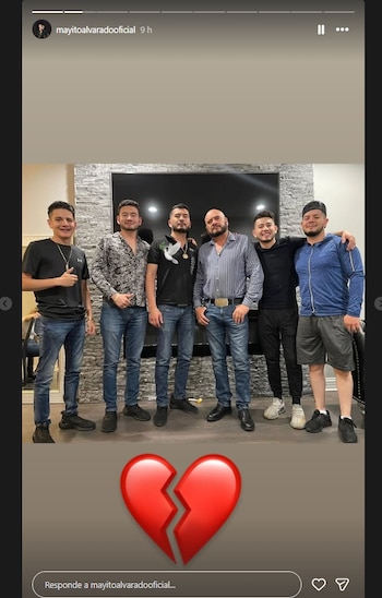 (Instagram: mayitoalvaradooficial)