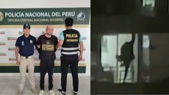 Huyó a Perú por pasos ilegales y fue atrapado por Interpol: el caso de Anthony Rondón que prendió fuego a su expareja en Chile
