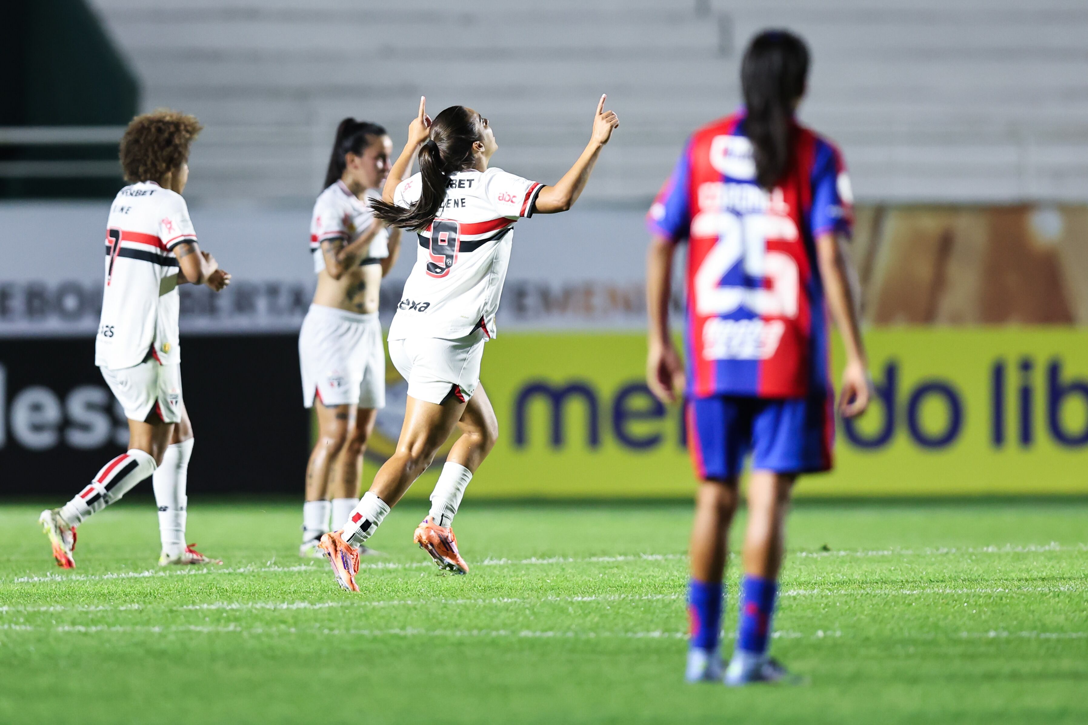 San Pablo derrotó a San Lorenzo en la primera fecha de la Copa Libertadores femenina
