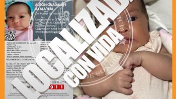 Alison fue raptada de su