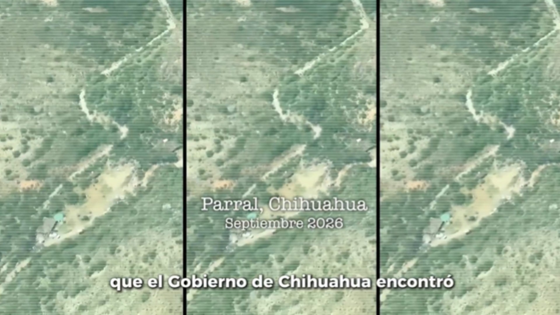 La gobernadora de Chihuhua, Maru Campos, destacó el desmantelamiento del laboratorio clandestino en sus cuentas de redes sociales