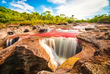 Caño Cristales, conocido como “el