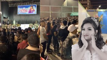 Último adiós a Muñequita Milly