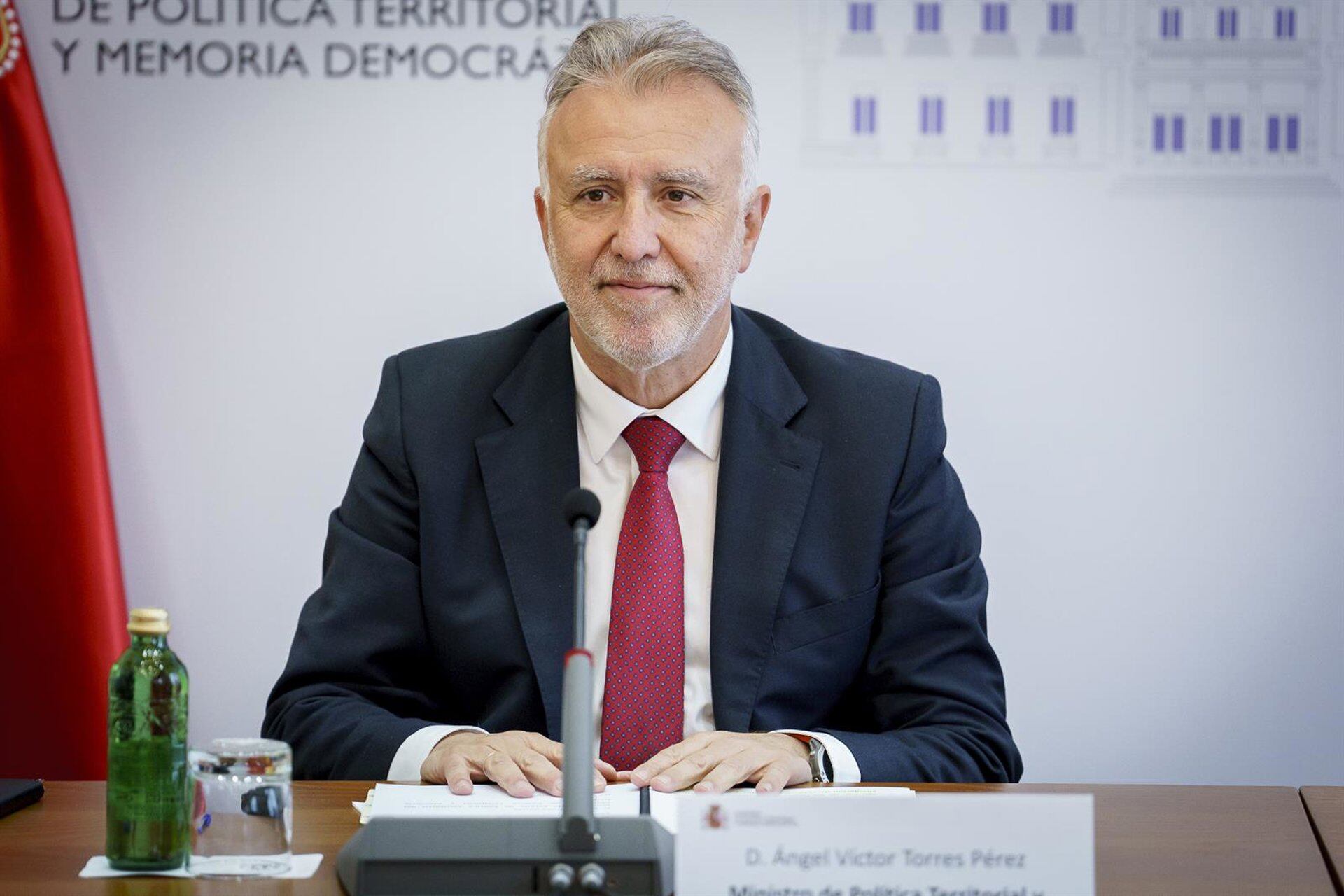 Torres se alegra del informe de la UCO porque «despeja» que no cobró mordidas ni estuvo con mujeres explotadas