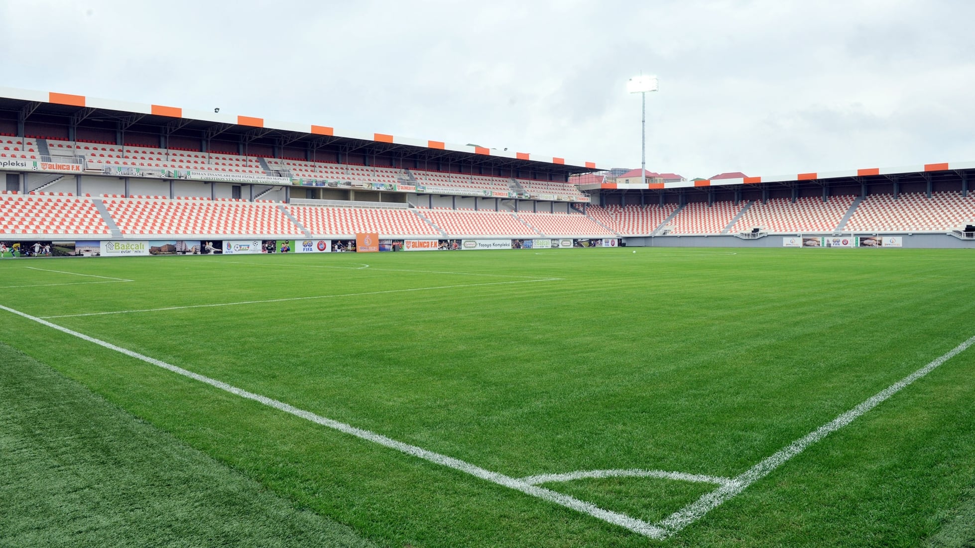 El Bank Respublika Arena donde suele hacer de local el Sabah FK (Wikimedia Commons)