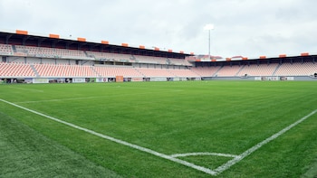 El Bank Respublika Arena donde suele hacer de local el Sabah FK (Wikimedia Commons)