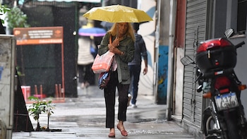 Los fenómenos meteorológicos pueden llegar