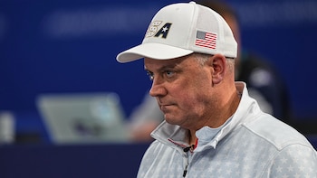 El atleta olímpico Rich Ruohonen