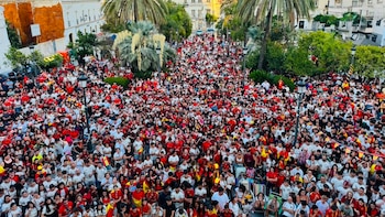 Playas, plazas, cines y hasta una plaza de toro para vivir la final del Mundial en la provincia