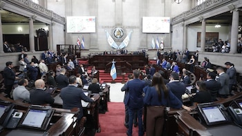 TENSIÓN EN GUATEMALA: El Congreso