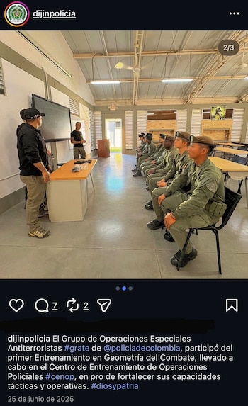 La Dijín de la Policía