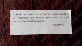 Dejaron el equipaje en el hotel después del check-out para ir a la playa, les sustrajeron una valija y la Justicia dictó una condena ejemplar