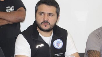 Pablo Carrizo, intendente de Caleta