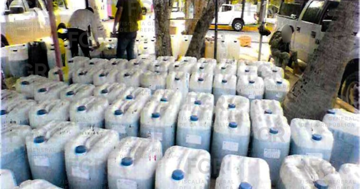 DESMANTELAN RED DE CONTRABANDO DE COMBUSTIBLE EN MÉXICO