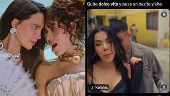 Los mejores memes que dejó la llegada de Dolce Vita, la esperada canción de Danna Paola y Belinda